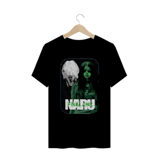 Nome do produto Camiseta Final Girls | Naru | Predador | Plus Size
