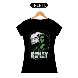 Nome do produto Camiseta Final Girls | Ellen Ripley | Alien | Baby Look