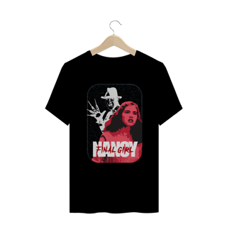 Nome do produto Camiseta Final Girls | Nancy Thompson | A Hora do Pesadelo | Plus SIze