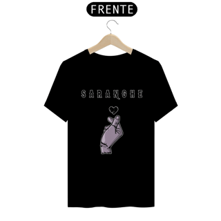 Nome do produto Camiseta Mãozinha | Saranghe