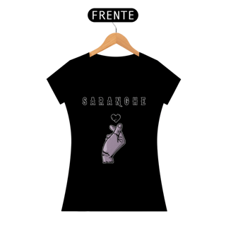 Nome do produto Camiseta Mãozinha | Saranghe | Baby Look
