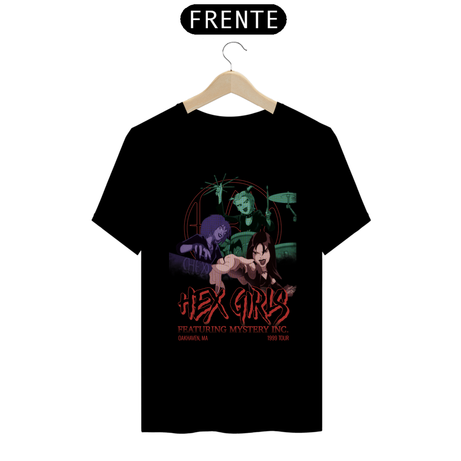 Camiseta Hex Girls