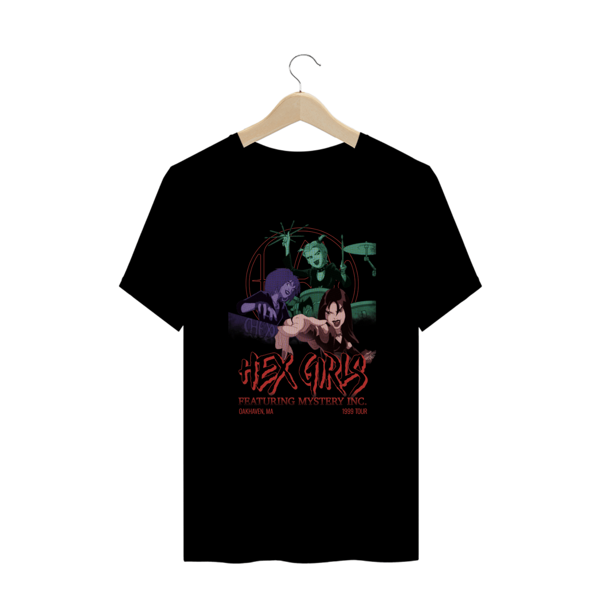 Nome do produto: Camiseta Hex Girls | Plus Size