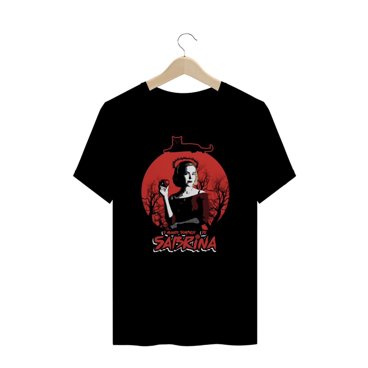 Nome do produto: Camiseta O Mundo Sombrio de Sabrina | Plus Size