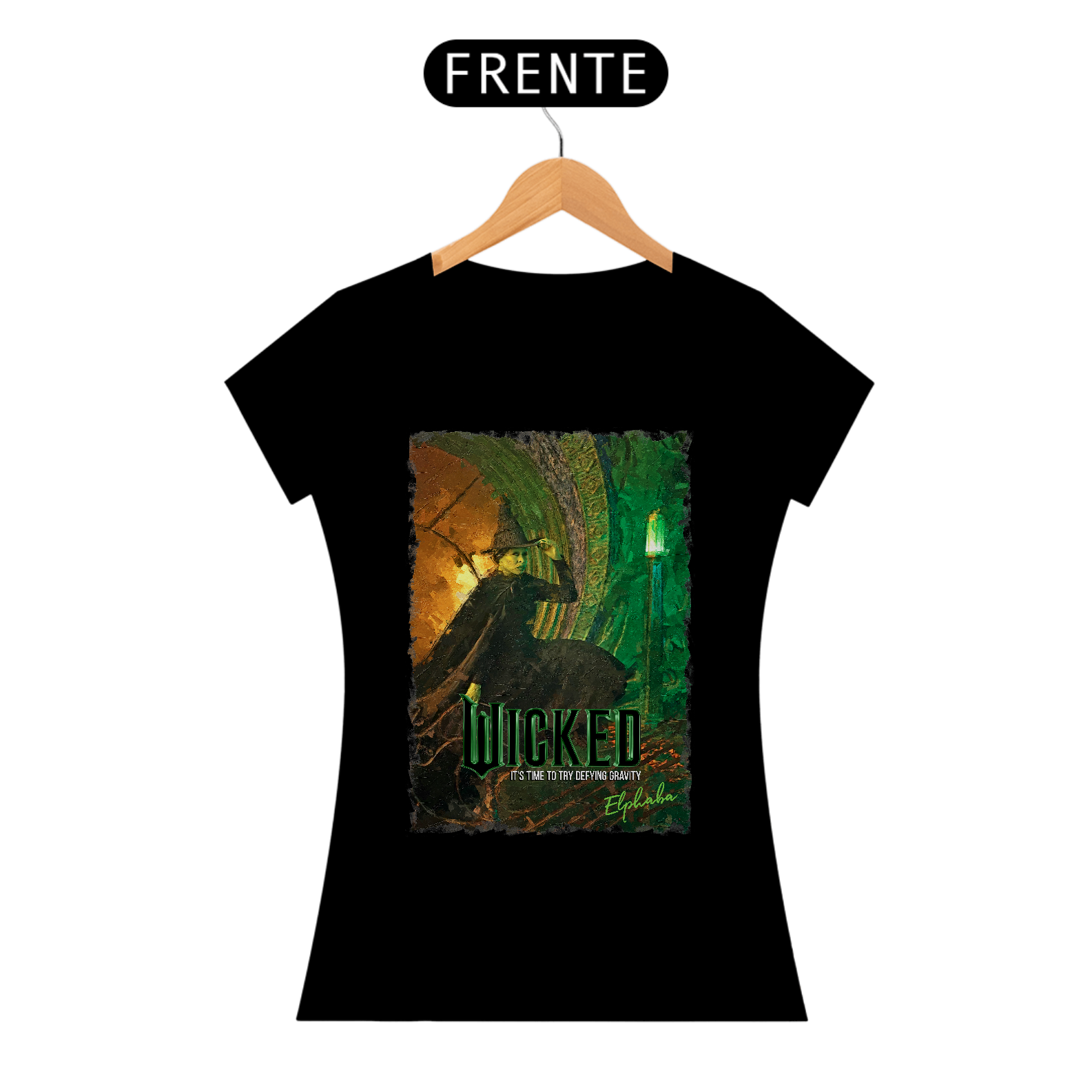 Camiseta Wicked Elphaba | Baby Look