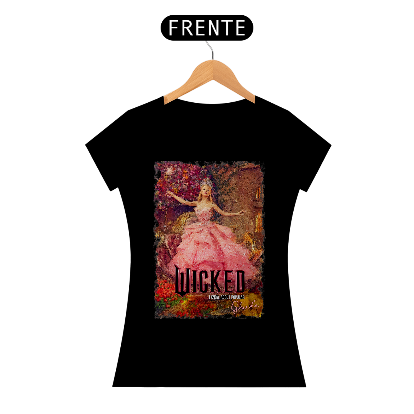 Camiseta Wicked Glinda | Baby Look