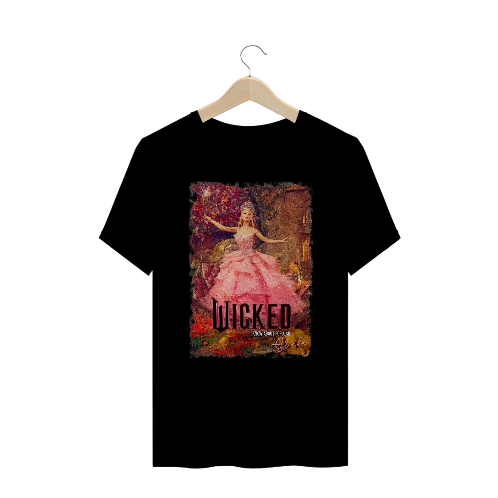 Camiseta Wicked Glinda | Plus Size