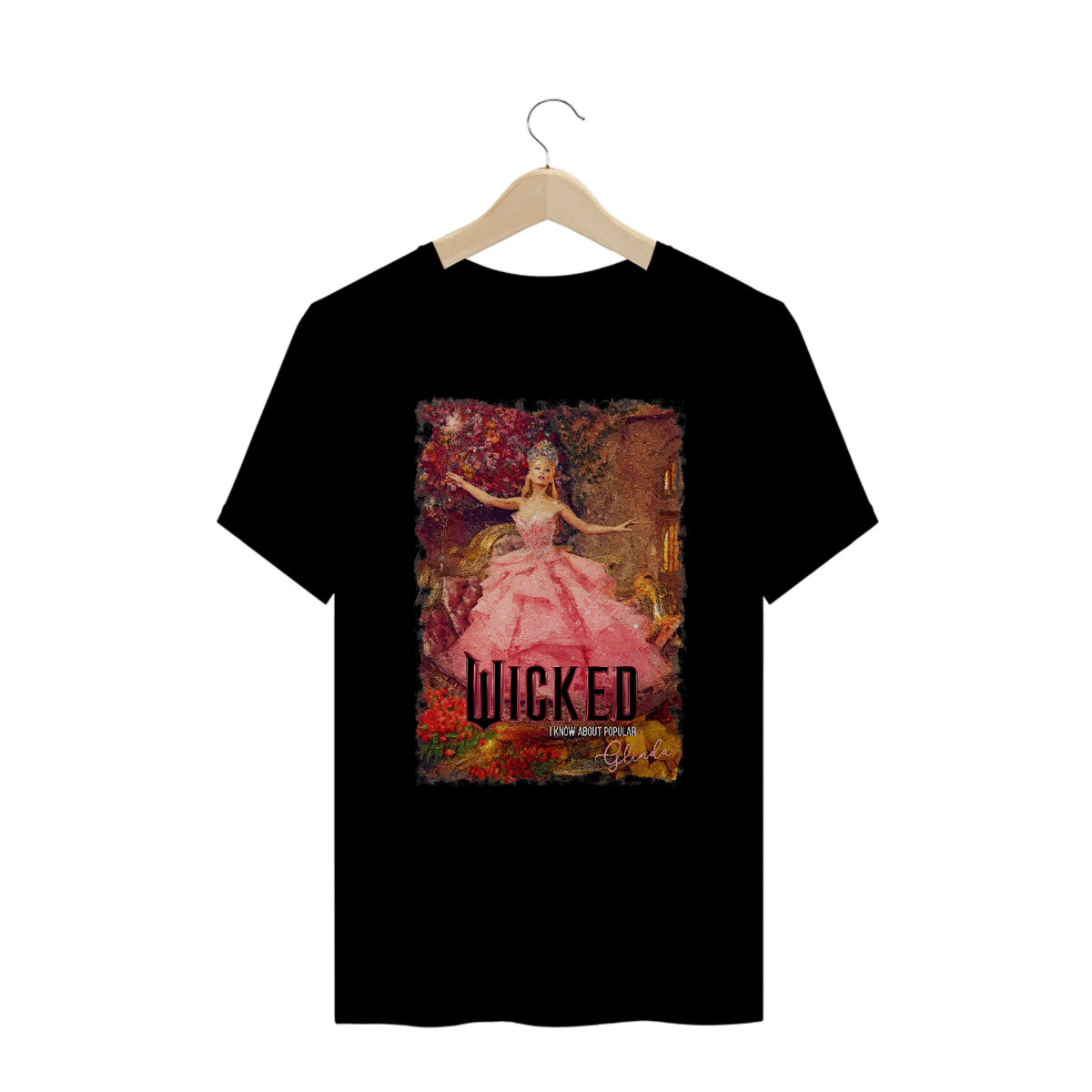 Nome do produto: Camiseta Wicked Glinda | Plus Size