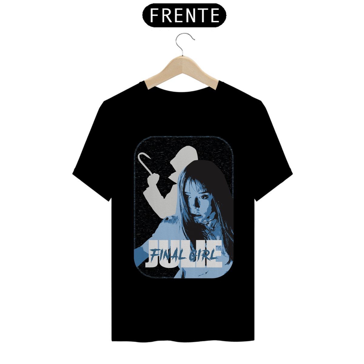 Nome do produto: Camiseta Final Girls | Julie | Eu Sei O Que Vocês Fizeram no Verão Passado