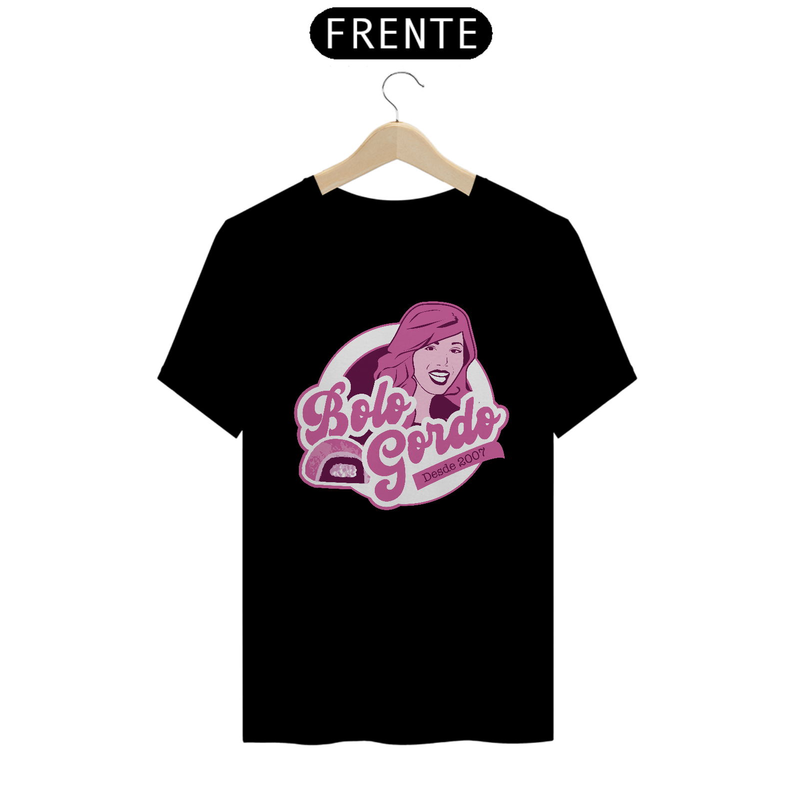 Camiseta iCarly | Bolo Gordo da Sam