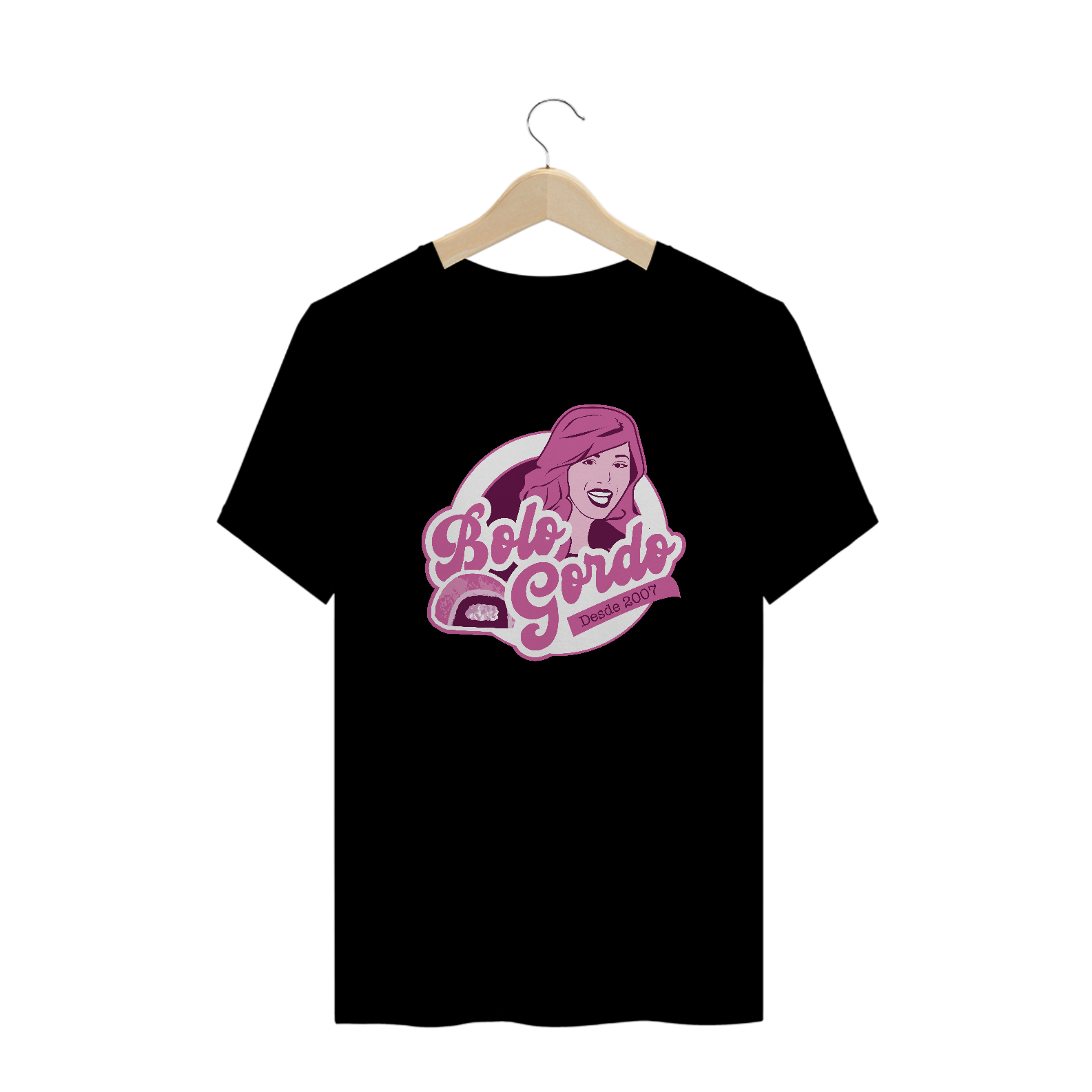 Camiseta iCarly | Bolo Gordo da Sam | Plus Size
