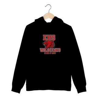 Nome do produto Moletom Canguru | High School Musical | East High Wildcats