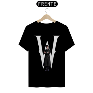 Nome do produto Camiseta Wandinha | Jenna Ortega