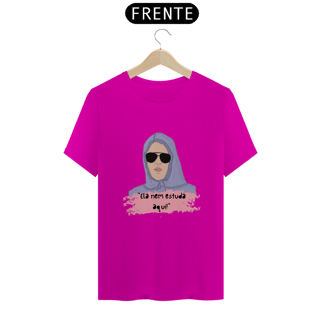 Nome do produto Camiseta Meninas Malvadas | Ela nem estuda aqui! 