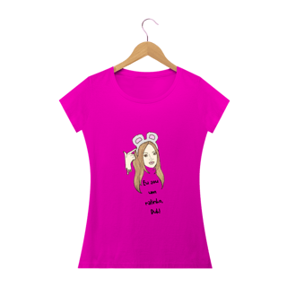 Nome do produto Camiseta Meninas Malvadas | Baby Look | Karen | Ratinho