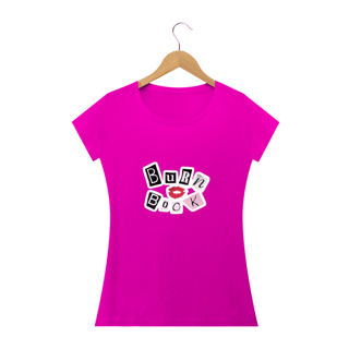Nome do produto Camiseta Meninas Malvadas | Baby Look | Livro do Arraso