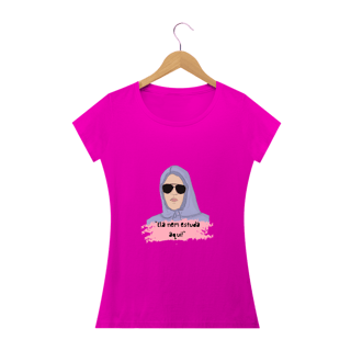 Nome do produto Camiseta Meninas Malvadas | Baby Look | Damian | Ela nem estuda aqui