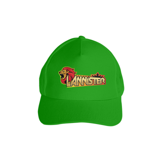 Nome do produto Boné Prime com Tela | Lannister | Game Of Throne