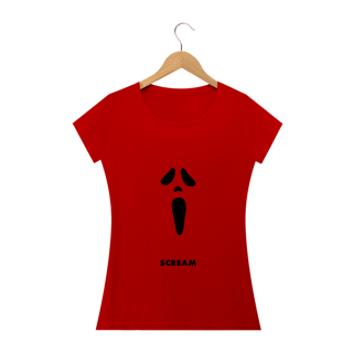 Nome do produto Camiseta Pânico | Baby Look | Ghostface | Scream