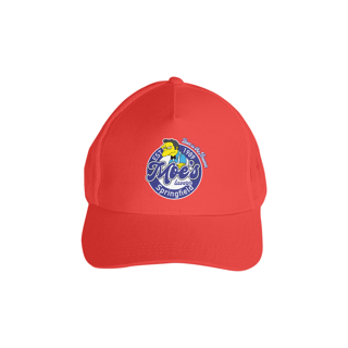 Nome do produto Boné Americano com Tela | Moe's | Os Simpsons