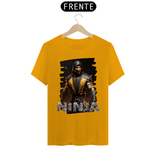 Nome do produto Camiseta Econômica NINJA Personalizado