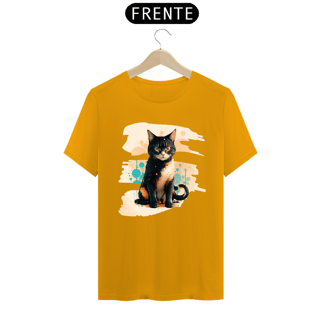 Nome do produto Camiseta Econômica Gato Personalizado