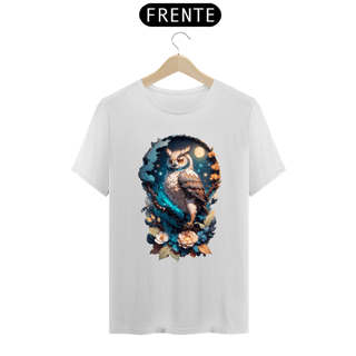 Nome do produto Camiseta Econômica Coruja Personalizado