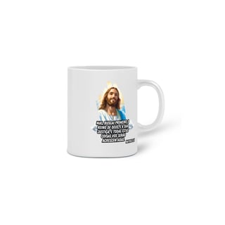 Nome do produto Caneca Mateus 6:33 Personalizado