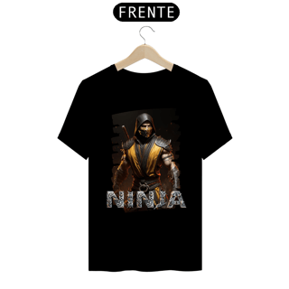 Camiseta Econômica NINJA Personalizado