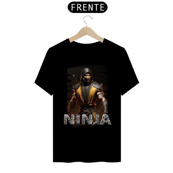 Camiseta Econômica NINJA Personalizado
