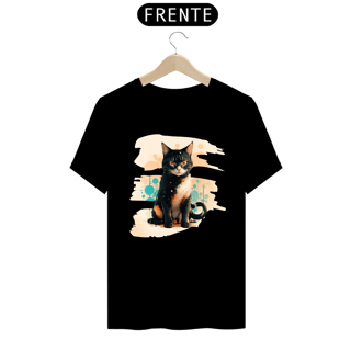 Nome do produto Camiseta Econômica Gato Personalizado