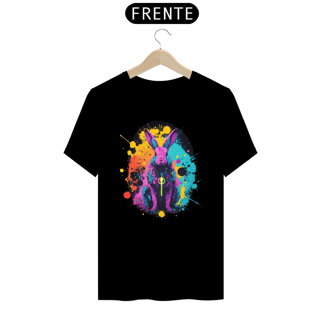 Camiseta Econômica Coelho Personalizado