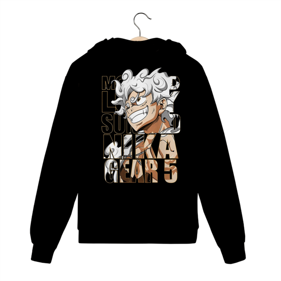 Moletom com zíper Nika Premium