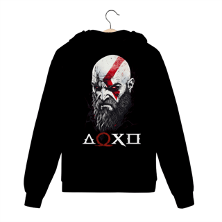 Nome do produto Moletom com zíper god 3 Premium