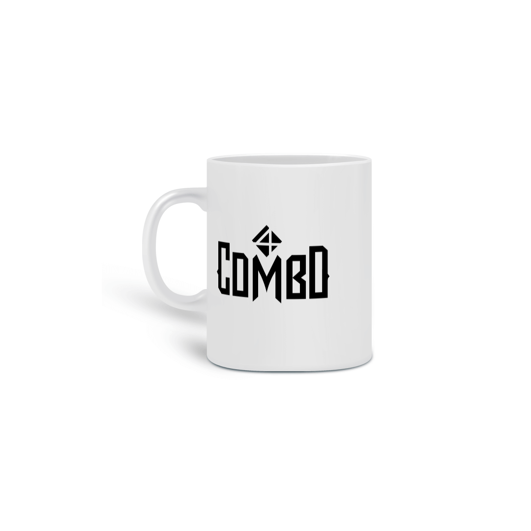 Caneca branca COMBO