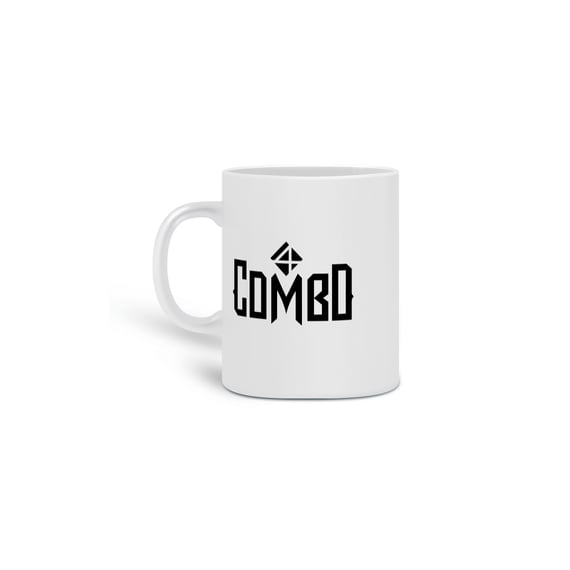 Caneca branca COMBO