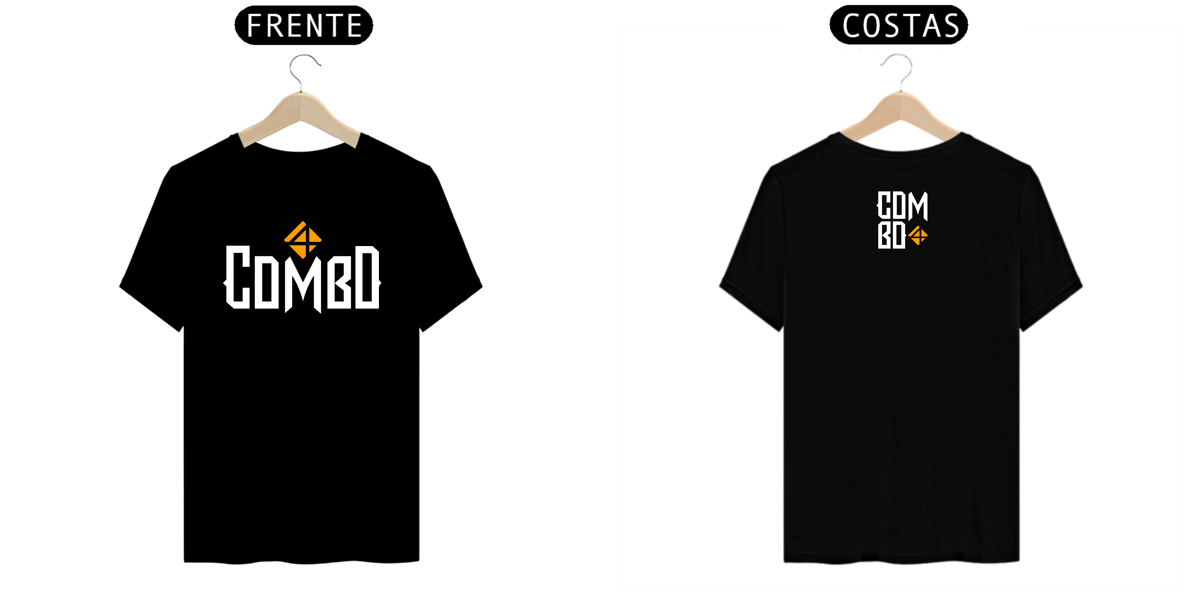 Nome do produto: Camisa COMBO Clássica