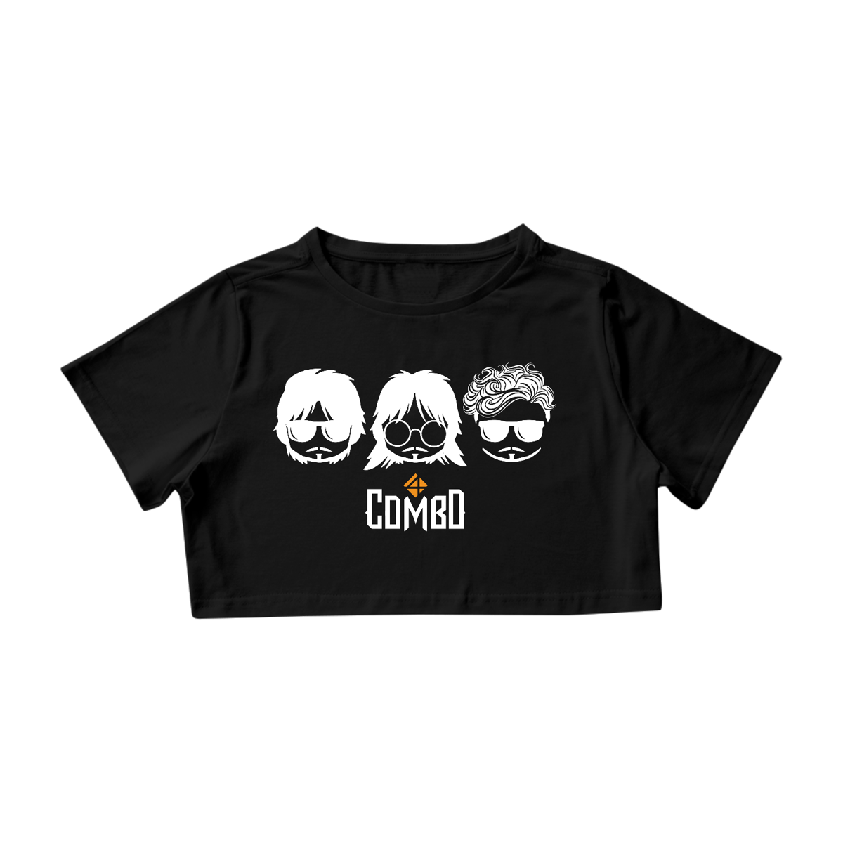 Nome do produto: Cropped Avatares