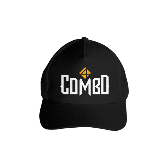 Boné Americano com tela - COMBO
