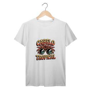 Nome do produto CAMISETA - CABELO TROPICAL