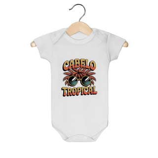 Nome do produto BODY INFANTIL - CABELO TROPICAL