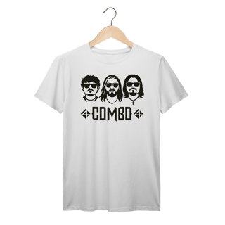 Nome do produto CAMISETA - AVATARES MINIMALISTAS