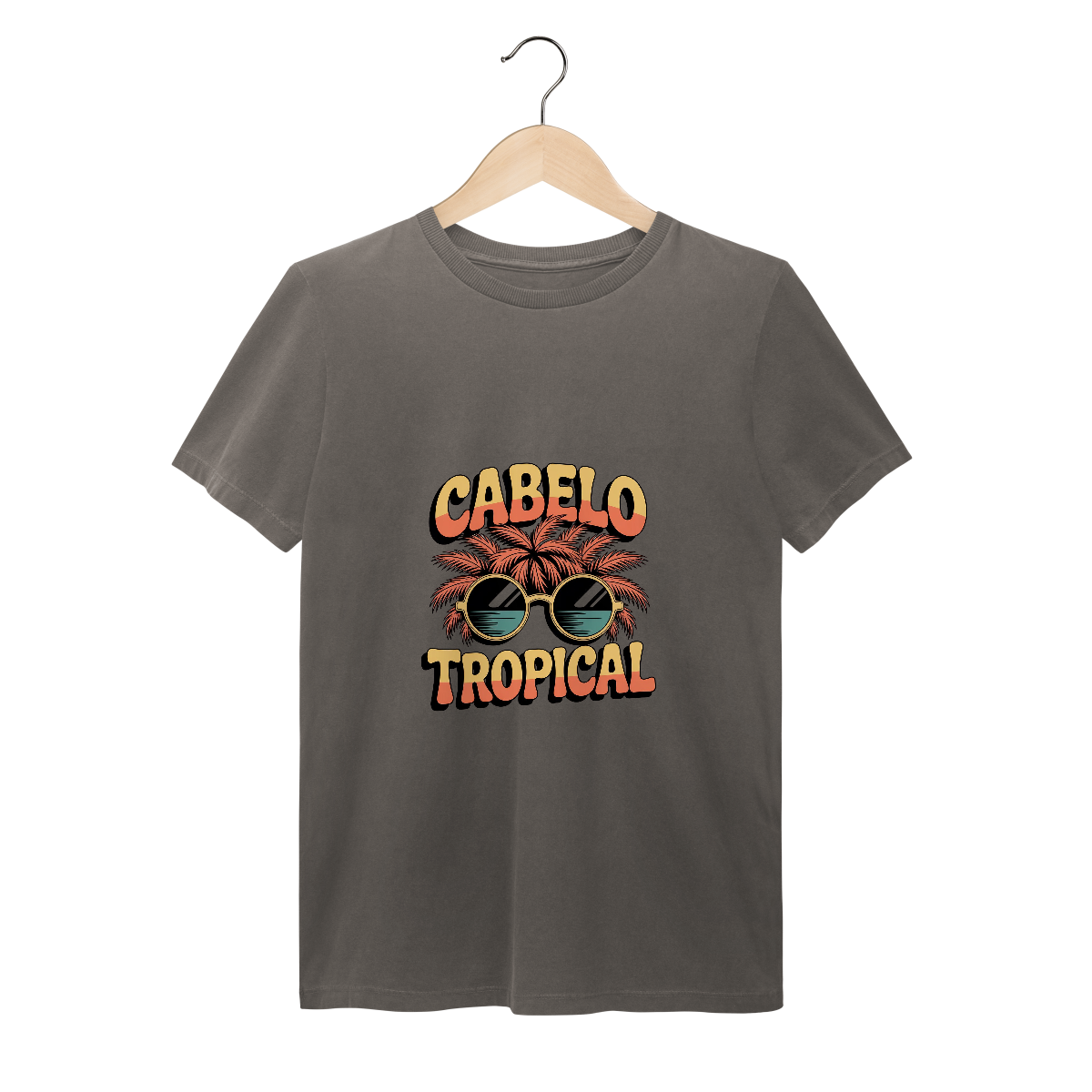 Nome do produto: CAMISETA - CABELO TROPICAL