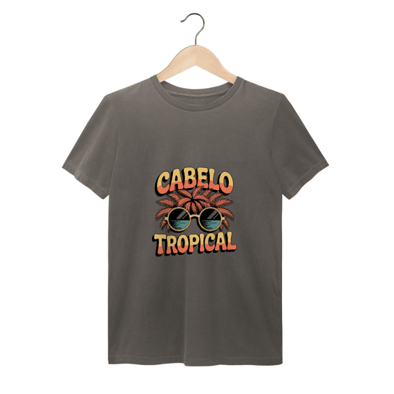 CAMISETA - CABELO TROPICAL