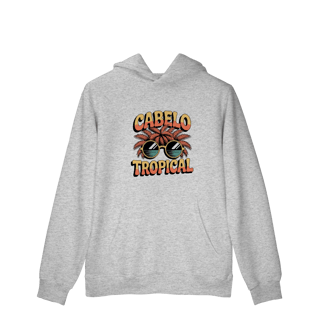 Nome do produto MOLETOM CANGURU - CABELO TROPICAL