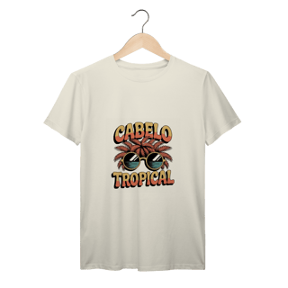 Nome do produto CAMISETA - CABELO TROPICAL