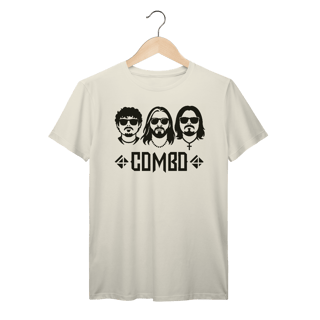 Nome do produto CAMISETA - AVATARES MINIMALISTAS