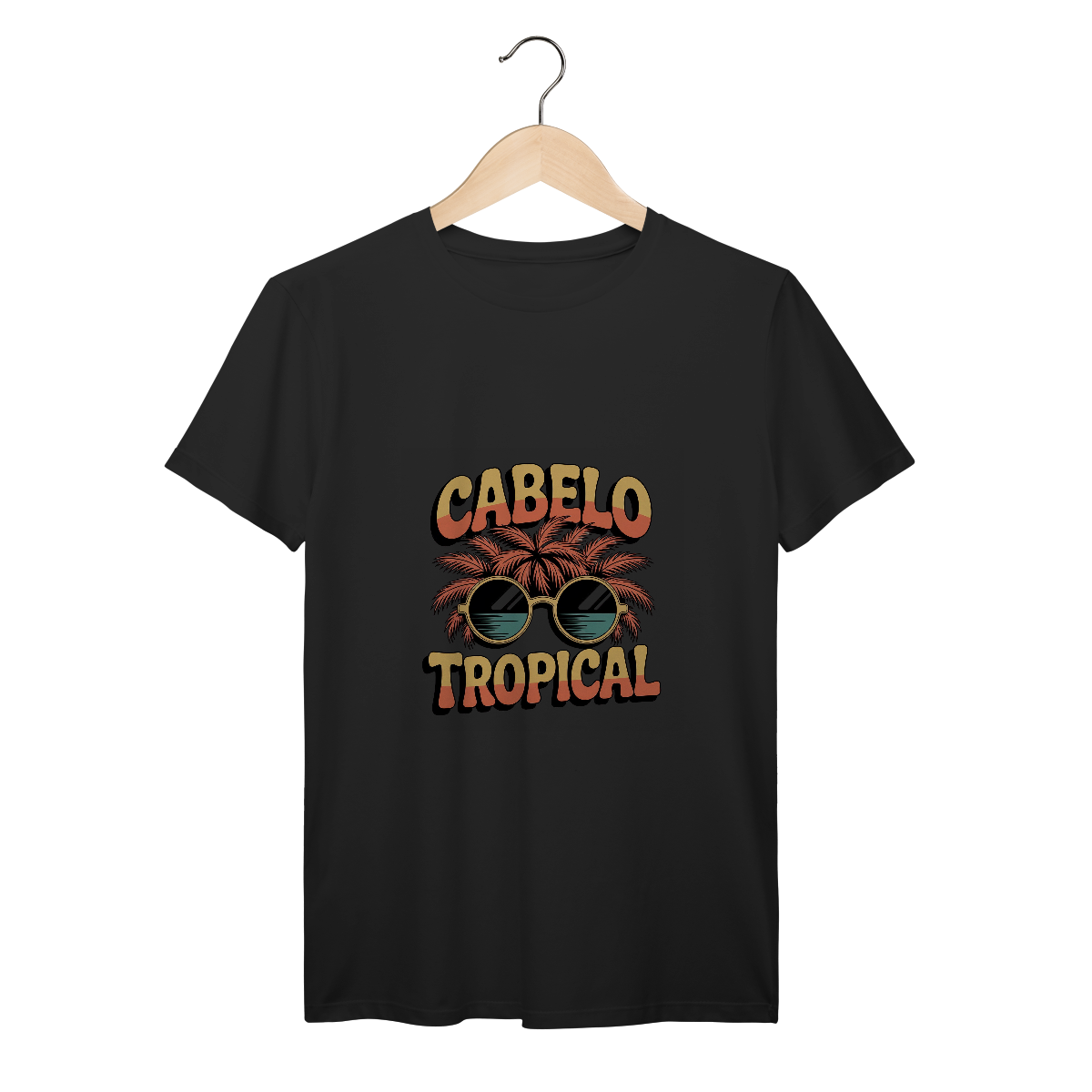 CAMISETA - CABELO TROPICAL