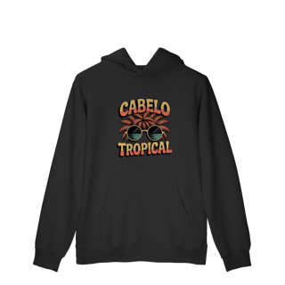 Nome do produto MOLETOM CANGURU - CABELO TROPICAL