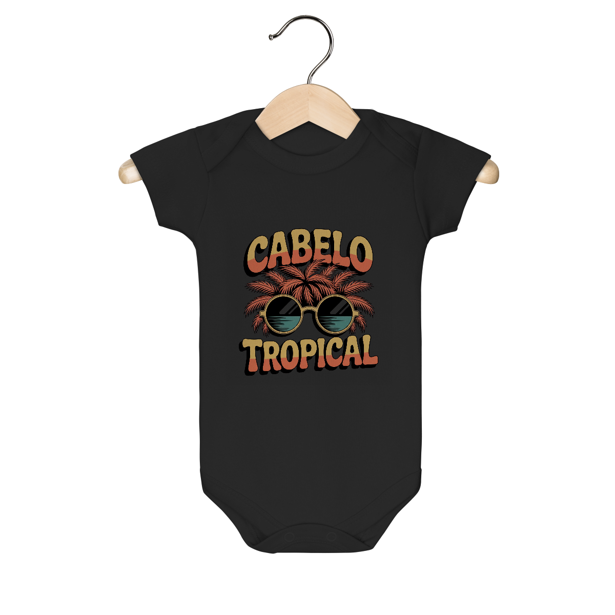 BODY INFANTIL - CABELO TROPICAL